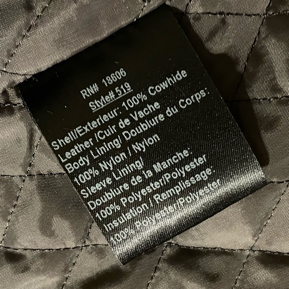 SCHOTT Perfecto 519 One Star Leather Biker Jacket - Picture 6 of 7